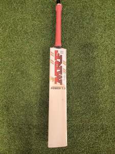MRF POWER 1.0 CRICKET BAT – BOYS/JUNIOR SIZE 5
