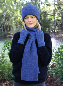 NZ Made Possum & Merino Scarf – 6 Colours