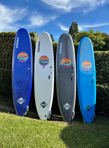 Elnino Cruiser 8′ Softboard Surfboard – 4 Colours