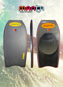 Products: Manta Force (PP Core) Bodyboard 42″ or 44″ Grey or Blue
