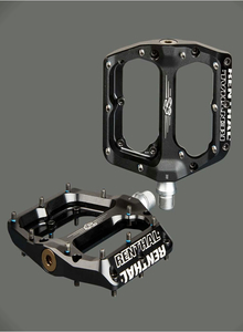 MTB Bike Accessories: Renthal Revo-F Pedals (Black)