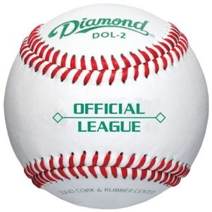 Softball: DIAMOND BASEBALL DIA LEATHER DOL 2