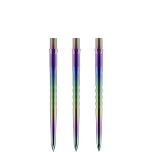 Dart Accessories: CALIBURN EVO DART POINTS | GROOVED | CORAL