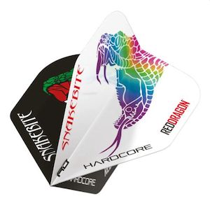 Red Dragon Peter Wright Yin Yang Flights | Tf6876