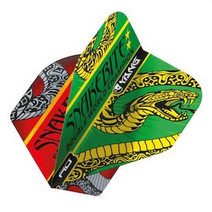 Red Dragon Peter Wright Yin Yang Flights | Tf6966