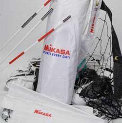 New Zealand Volleyball: 8560       ~ MIKASA VOLLEYBALL NET COMPLETE