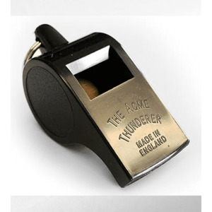 New Zealand Volleyball: A302       ~ ACME WHISTLE #558 PLASTIC