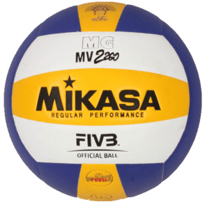 826118     ~ MIKASA MVA2000 RUBBER V/BALL
