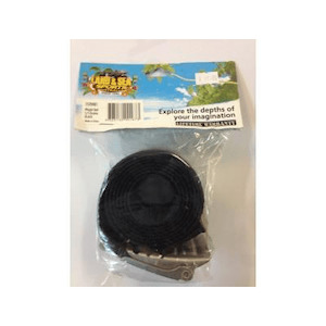 Sportswholesale Product: 43138      ~ WEIGHTBELT S/STEEL BUCKLE BLK