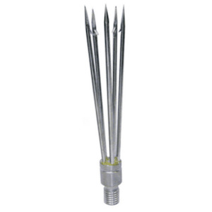 Sportswholesale Product: 431300  ~ 5 BARB CLUSTER 1/2" F/G SPEAR