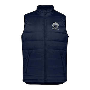 Naenae Collegians United Netball Mens Eco-Puffer Vest