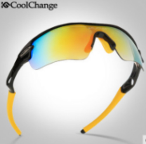 CoolChange Cycle Glasses 5 lens Pack White-Blue also Yellow and black or red 55%&hellip;