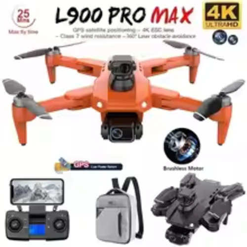 Products: Drone LYZRC L900 Pro MAX GPS Drone 4K Professional Dual Camera 5G Wifi 360° Obstacle Avoidance Brushless Foldable Quadcopter Distance 1.2K - Sportx NZ, Speedboxs , Drones, rentals