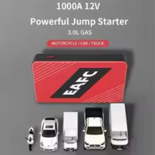 Products: Car Jump Starter EAFC Portable 1000A Car Jump Starter Power Bank Emergency Battery Booster Start Device Charger with LED Lighting for 12V Car 3litre car - Sportx NZ, Speedboxs , Drones, rentals