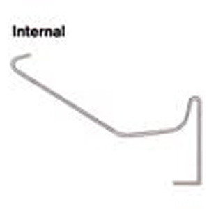 Products: Internal Aluminium - Streamline Spouting