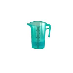 Chemical Mixing & Transfer: Calibration Jug - 3 litre Green Midi Measure • Croplands Spray