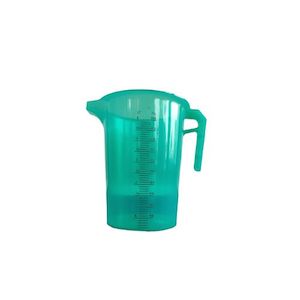 Calibration Jug - 5 litre Green Maxi Measure • Croplands Spray