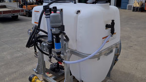 Chemical Mixing & Transfer: Cropair 600-Harvista Sprayer Unit • Croplands Spray