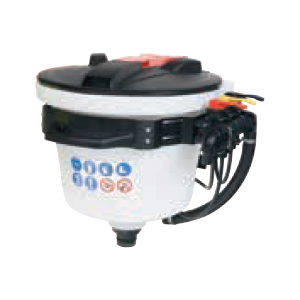 Chemical Mixing & Transfer: 30 L Chemical mixer and transfer hopper • Croplands Spray