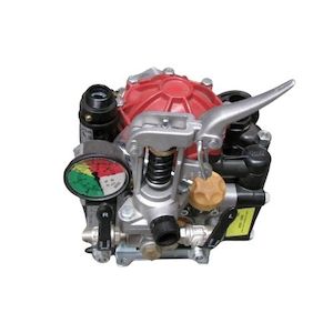 Medium & High Pressure Pumps: AR40 Pump with Gearbox and PRV • Croplands Spray