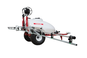 300L Croplands TrailPak Sprayer 4m Boom • Croplands Spray