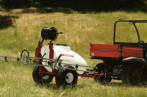 300L Croplands TrailPak Sprayer 6m Boom • Croplands Spray