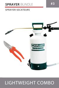 SW320 Swissmex Knapsack Sprayer & Secateurs Bundle • Croplands Spray
