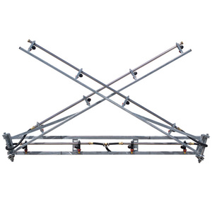 Booms: 6 metre Galvanised Boom • Croplands Spray