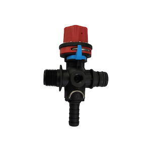 12V Accessories: Flojet Pump Regulator - 1/2inch Male Thread • Croplands Spray