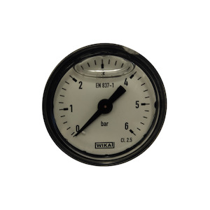 Pressure Gauge for Flojet Pump Regulator • Croplands Spray