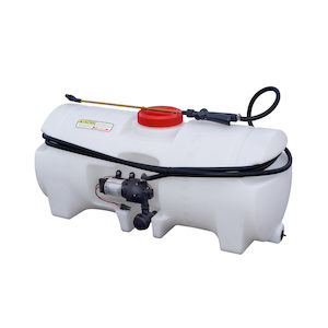 12 Volt Sprayers: CropPak 100 litre sprayer with 6.8 L/m pump • Croplands Spray