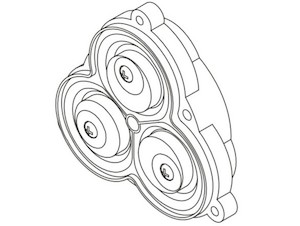 Shurflo Diaphragm SHU5059-1311-D011 • Croplands Spray