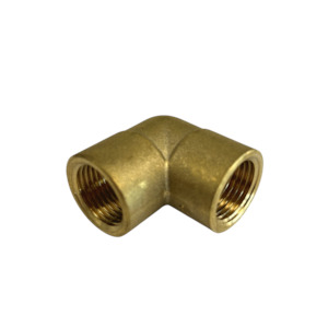 Brass Fittings: Brass 1/2'' Elbow • Croplands Spray