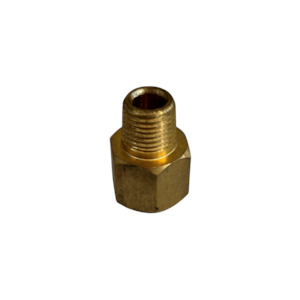 Brass Fittings: Brass Adaptor 1/4 x 1/2 • Croplands Spray