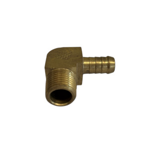 Brass Elbow 1/2 BSPM x 1/2 TAIL • Croplands Spray