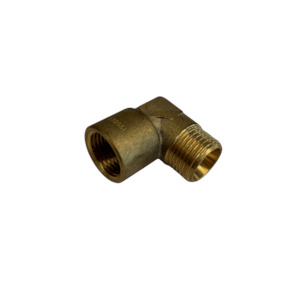 Brass Fittings: Brass Elbow 1/2 M/F • Croplands Spray