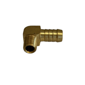 Brass Elbow 1/4 BSPM X 1/2 Tail • Croplands Spray