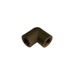 Brass Fittings: Brass Elbow 1/4 X 1/4 FF • Croplands Spray