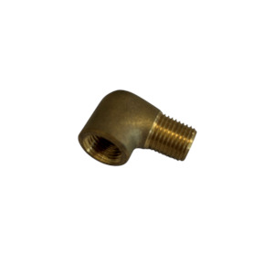 Brass Fittings: Brass Elbow 1/4 x 1/4 M/F • Croplands Spray