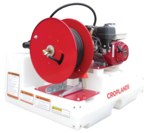 Croplands Sprayers: Croplands 200L Compact Traymount Sprayer - Manual Reel • Croplands Spray