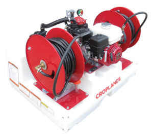 Croplands 200L Compact Traymount Sprayer - Twin Reel • Croplands Spray