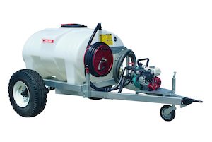 Croplands Sprayers: BT1100/FF Trailed Firefighter Sprayer • Croplands Spray