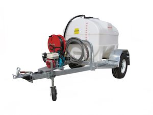 Croplands Sprayers: BT1500/FF2 Trailed Firefighter Sprayer • Croplands Spray