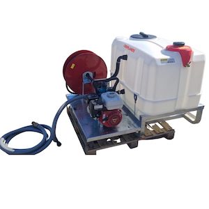 US600FF1 TrayPak Rural Firefighter Unit • Croplands Spray