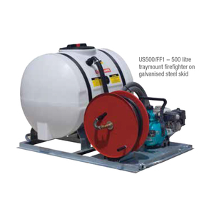 Croplands Sprayers: US500FF1 TrayPak Rural Firefighter Sprayer • Croplands Spray