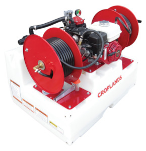 Croplands 300L Compact Traymount Sprayer - Twin Reel • Croplands Spray