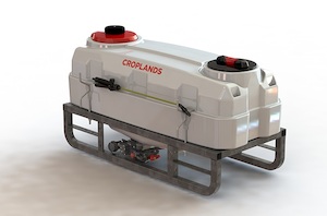 12 Volt Sprayers: CropPak 200 Litre 12V Sprayer - 11 l/m Pump • Croplands Spray