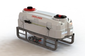 12 Volt Sprayers: CropPak 200 Litre 12V Sprayer - 11 l/m Pump • Croplands Spray