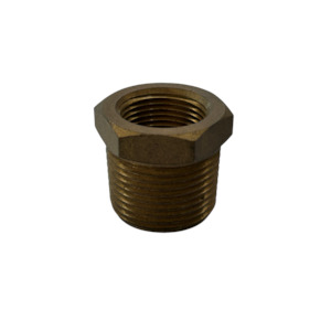 Brass Reducing Bush 1 X 3/4 • Croplands Spray