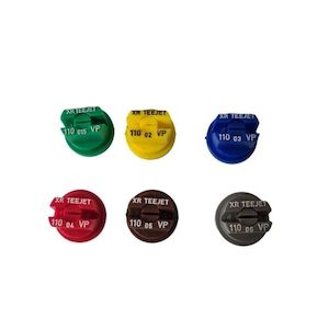 Broadacre Nozzles: TeeJet Nozzle XR 110deg Poly • Croplands Spray